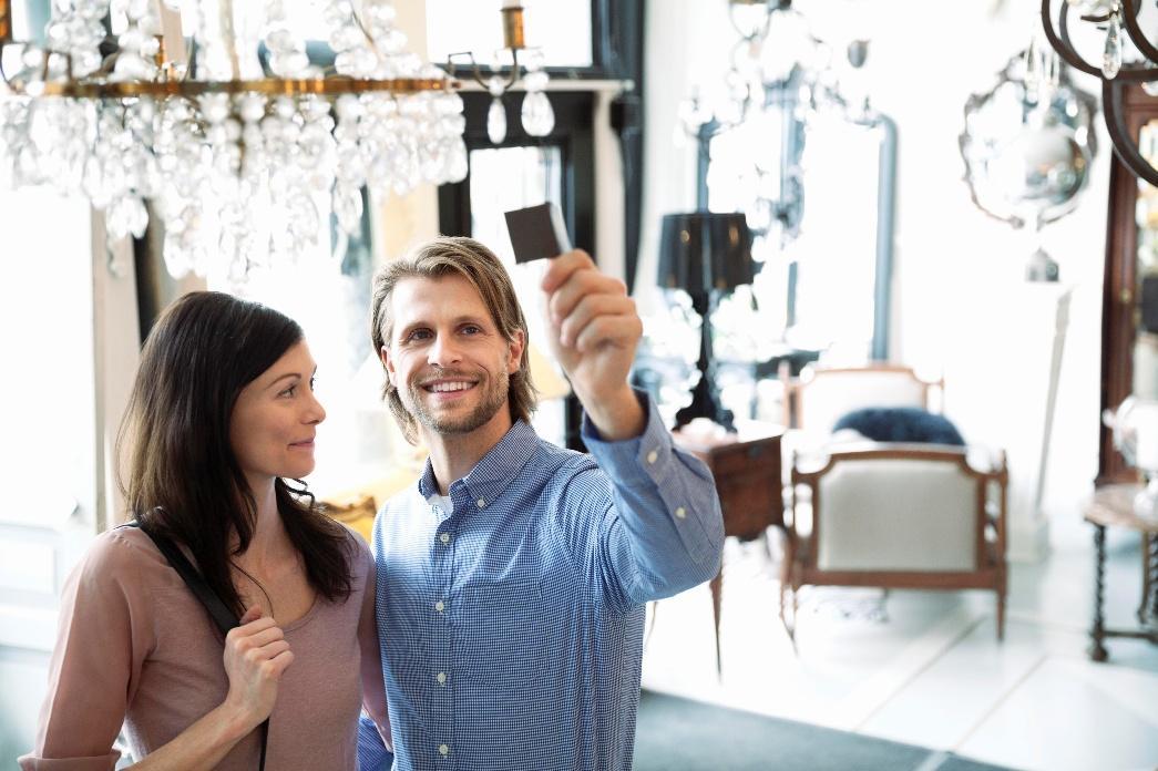 High Point Market guests